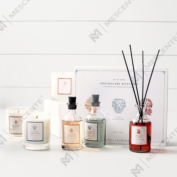 Engros Custom Hotel Black Aroma Reed Diffuser ThailandA29220-Eksportpas