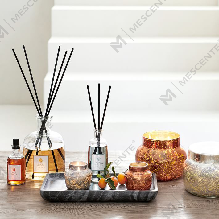 Engros Custom Hotel Black Aroma Reed Diffuser ThailandA29220-Eksportpas