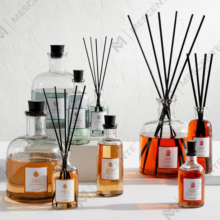 Engros Custom Hotel Black Aroma Reed Diffuser ThailandA29220-Eksportpas