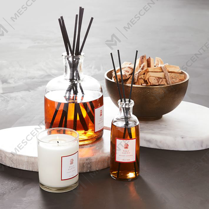 Engros Custom Hotel Black Aroma Reed Diffuser ThailandA29220-Eksportpas