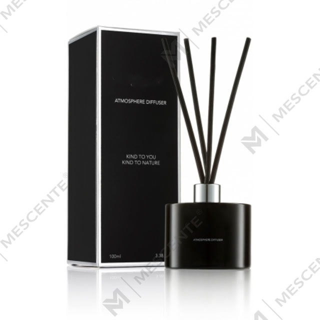 Private Label White Frosted Flaske Aromaterapi Reed Diffuser Olier Med Æske A29148