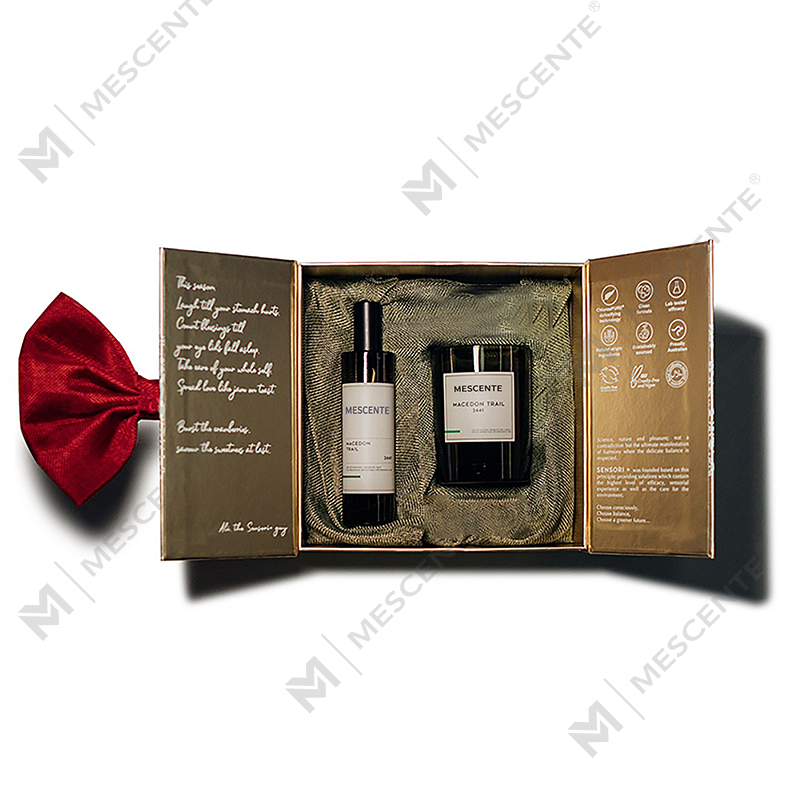 M&Scent Engros Luksus Private Label Duftende Rum Spray Diffuser Lys Sæt
