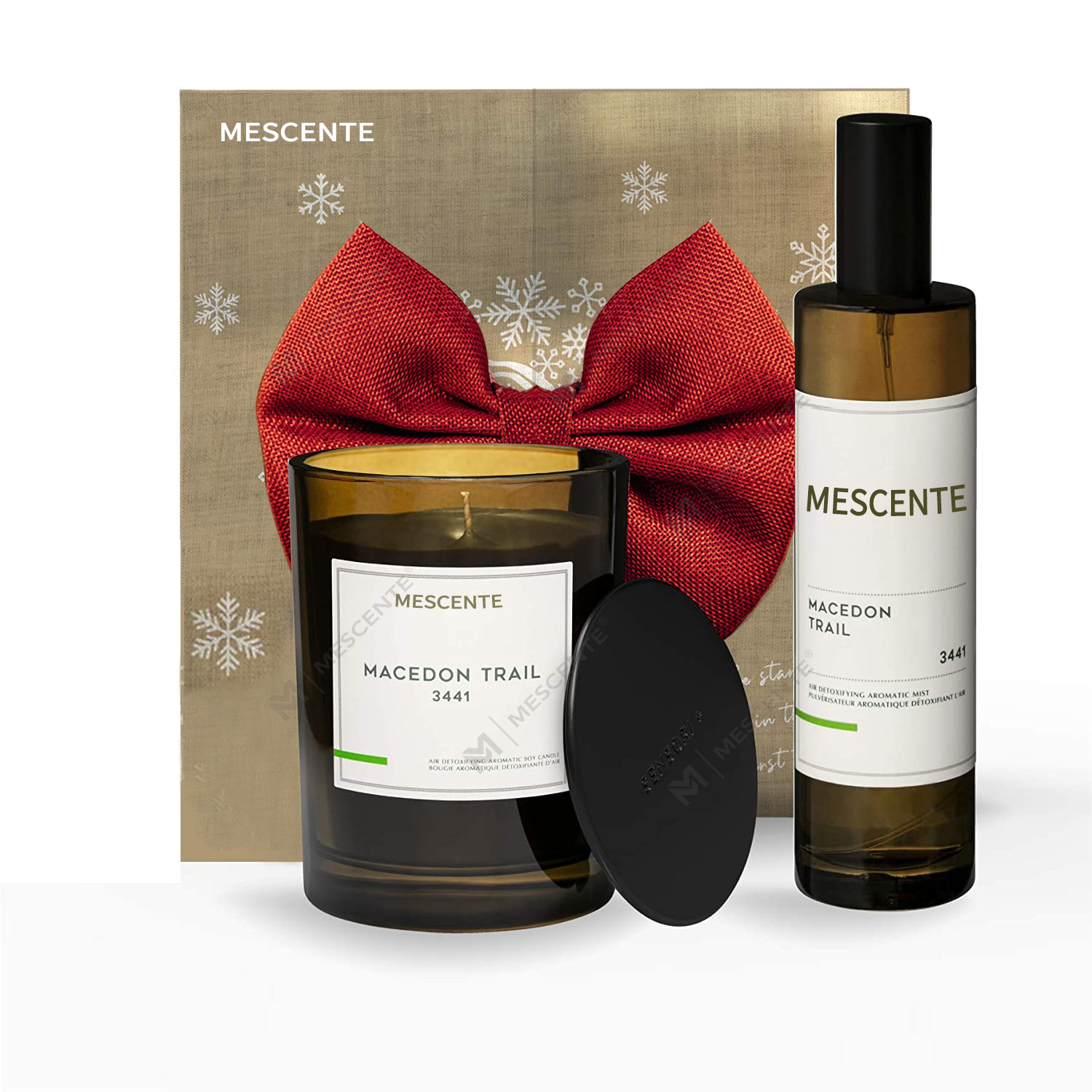 M&Scent Engros Luksus Private Label Duftende Rum Spray Diffuser Lys Sæt
