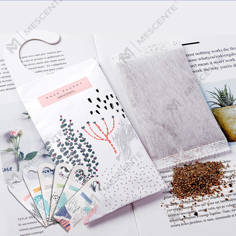 M&Scent Nyt design Tilpas duftposer, hængende, garderobeduftposer