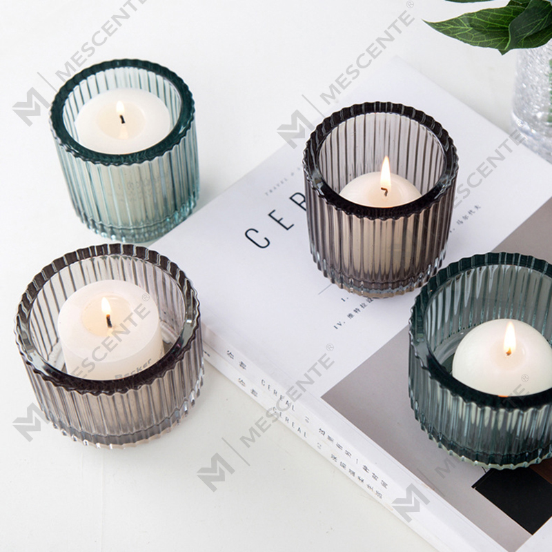 M&Scent Luxury Decor Glas Krystal Lysestage, Lysestager i Bulk
