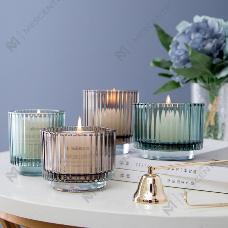 M&Scent Luxury Decor Glas Krystal Lysestage, Lysestager i Bulk