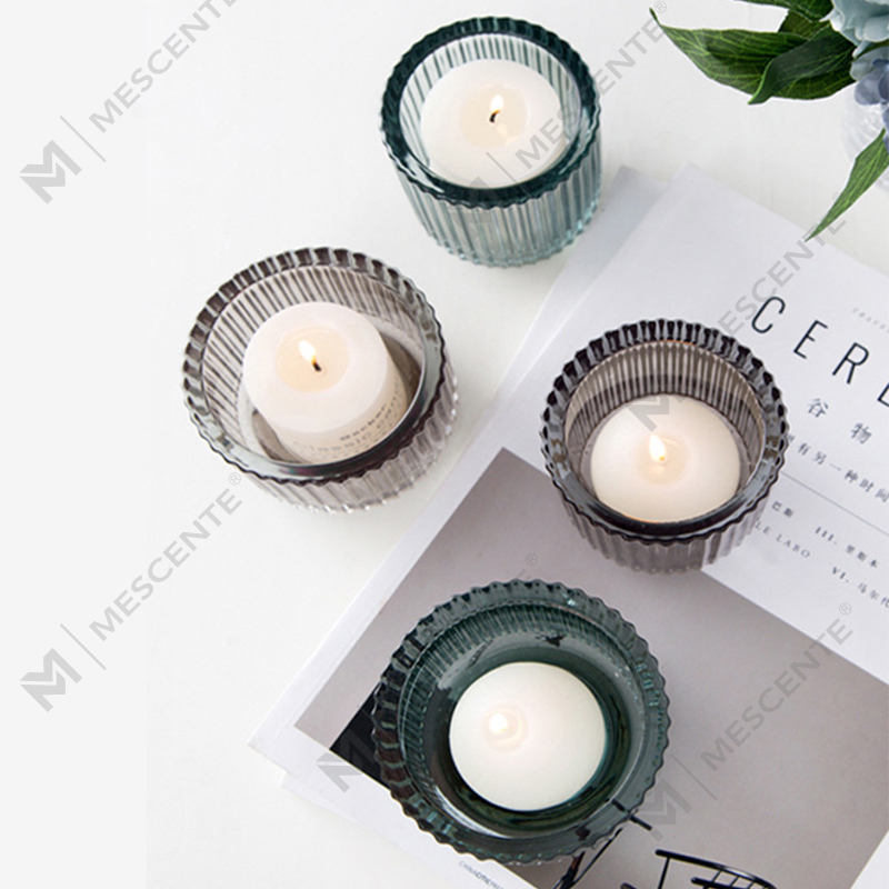 M&Scent Luxury Decor Glas Krystal Lysestage, Lysestager i Bulk