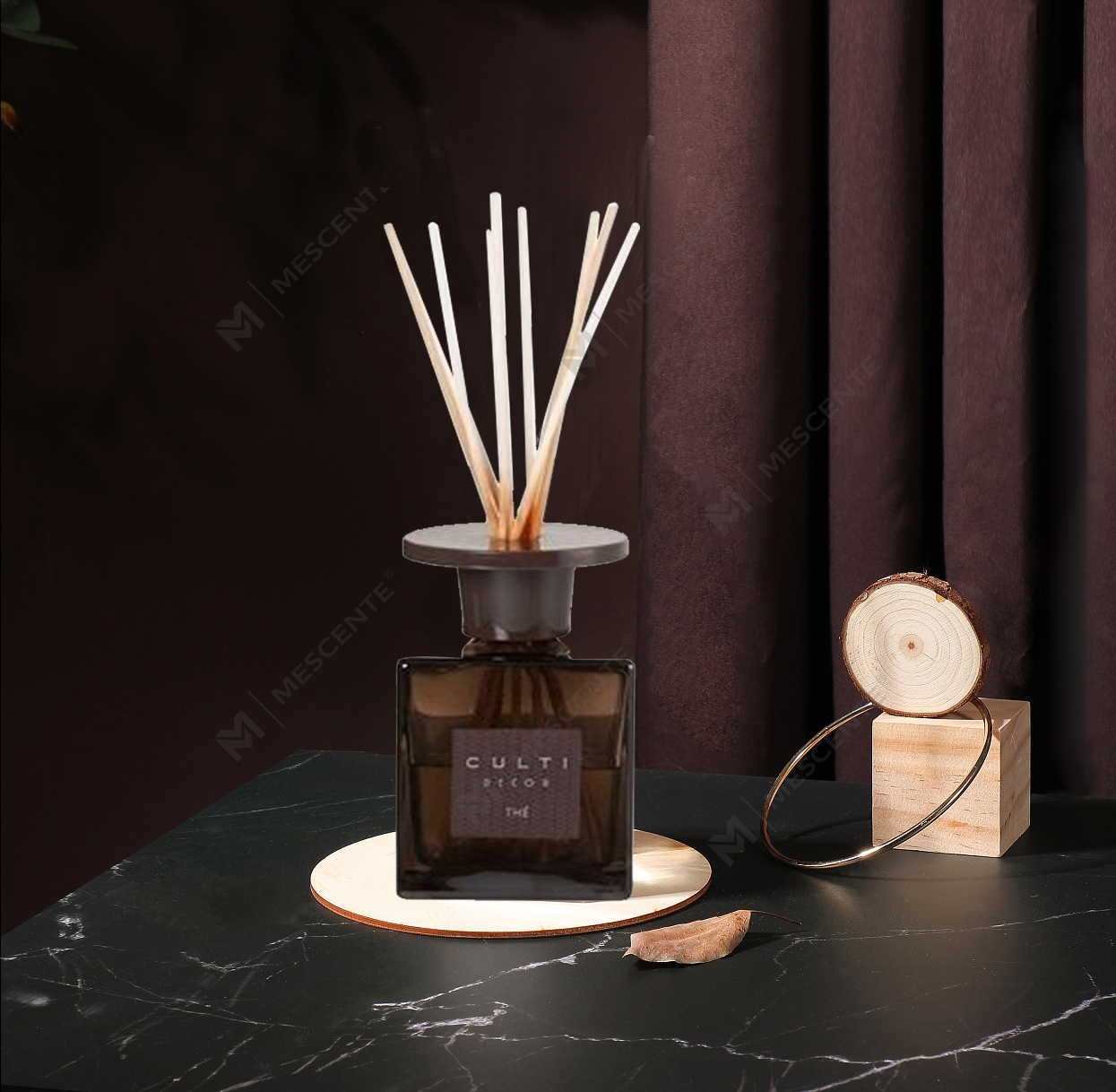 Hvor skal man placere reed-diffuseren?