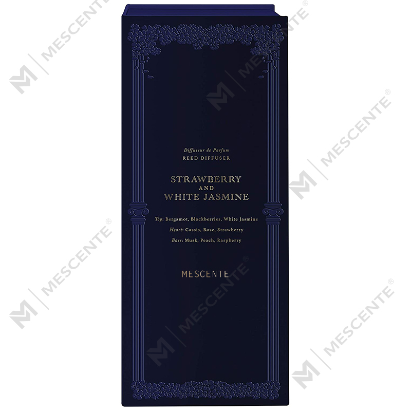 M&Scent Engros Luksus Private Label Keramisk Flaske Træ Blomsterpind Aroma Reed Diffuser