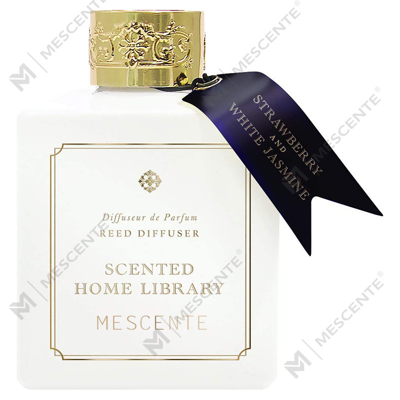 M&Scent Engros Luksus Private Label Keramisk Flaske Træ Blomsterpind Aroma Reed Diffuser