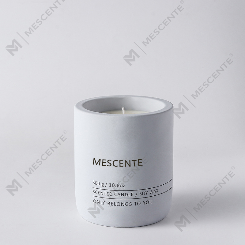 M&Scent Tilpasset Dekorativ Luksusmassage Privat Label Krystal Keramik Woodwick Duftende Sojavokslys