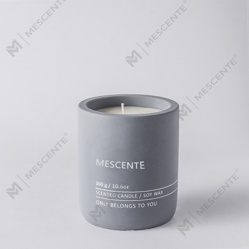 M&Scent Tilpasset Dekorativ Luksusmassage Privat Label Krystal Keramik Woodwick Duftende Sojavokslys
