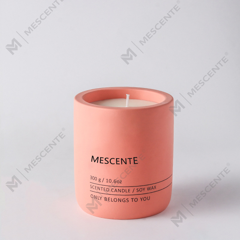 M&Scent Tilpasset Dekorativ Luksusmassage Privat Label Krystal Keramik Woodwick Duftende Sojavokslys