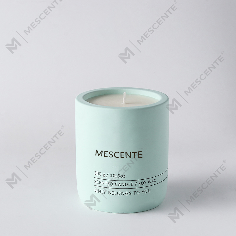 M&Scent Tilpasset Dekorativ Luksusmassage Privat Label Krystal Keramik Woodwick Duftende Sojavokslys