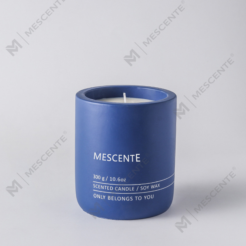 M&Scent Tilpasset Dekorativ Luksusmassage Privat Label Krystal Keramik Woodwick Duftende Sojavokslys