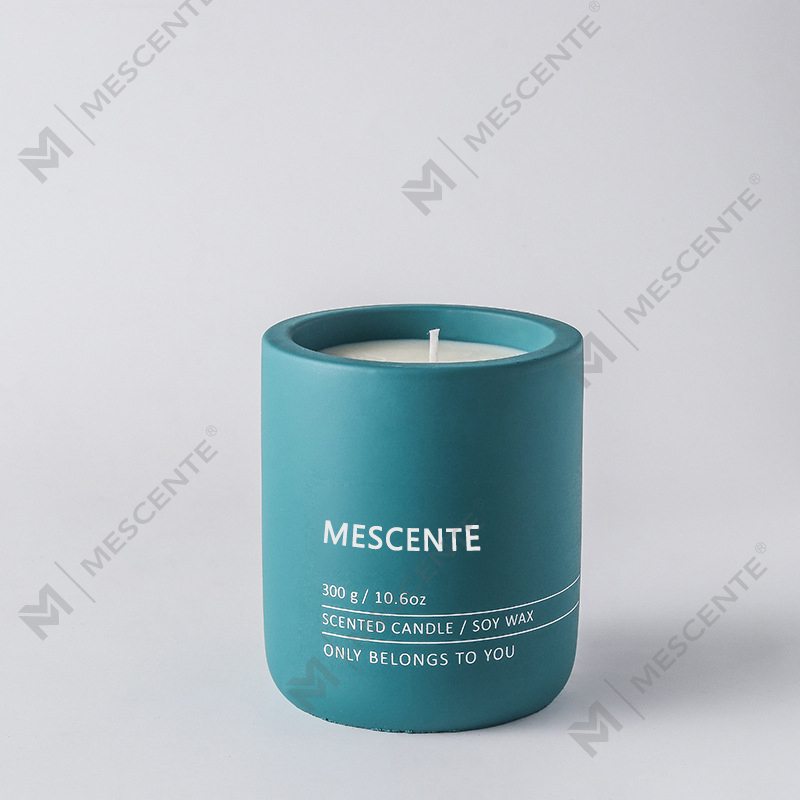M&Scent Tilpasset Dekorativ Luksusmassage Privat Label Krystal Keramik Woodwick Duftende Sojavokslys