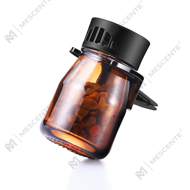 M&Scent Organic Custom Logo Mini Duft Car Air Freshener Flasker, Luftpumpe Til Bil