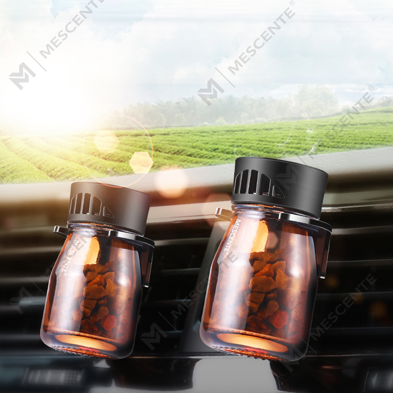 M&Scent Organic Custom Logo Mini Duft Car Air Freshener Flasker, Luftpumpe Til Bil