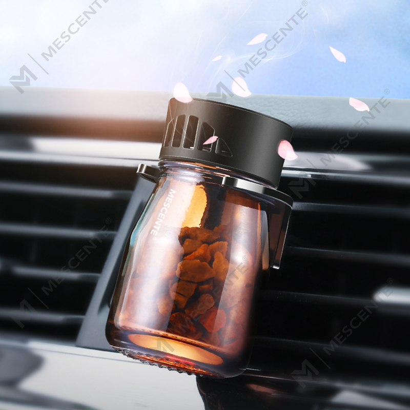 M&Scent Organic Custom Logo Mini Duft Car Air Freshener Flasker, Luftpumpe Til Bil