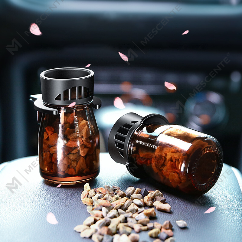 M&Scent Organic Custom Logo Mini Duft Car Air Freshener Flasker, Luftpumpe Til Bil