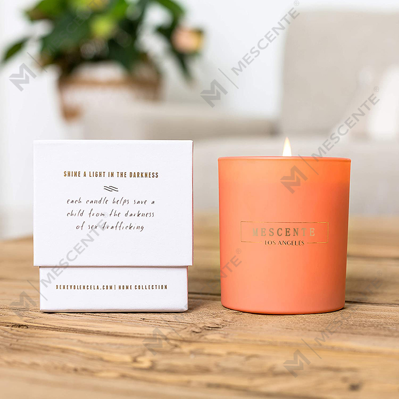 M&Scent Engros Private Label beholder Aromaterapi Duftduft Aroma Sojalys