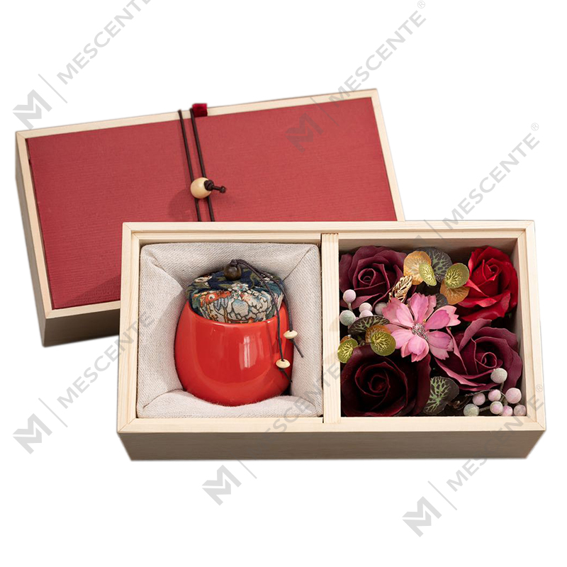 M&Scent Luksus Decoration Bulk Order Keramisk Pillar Aromaterapi Paraffin Candle