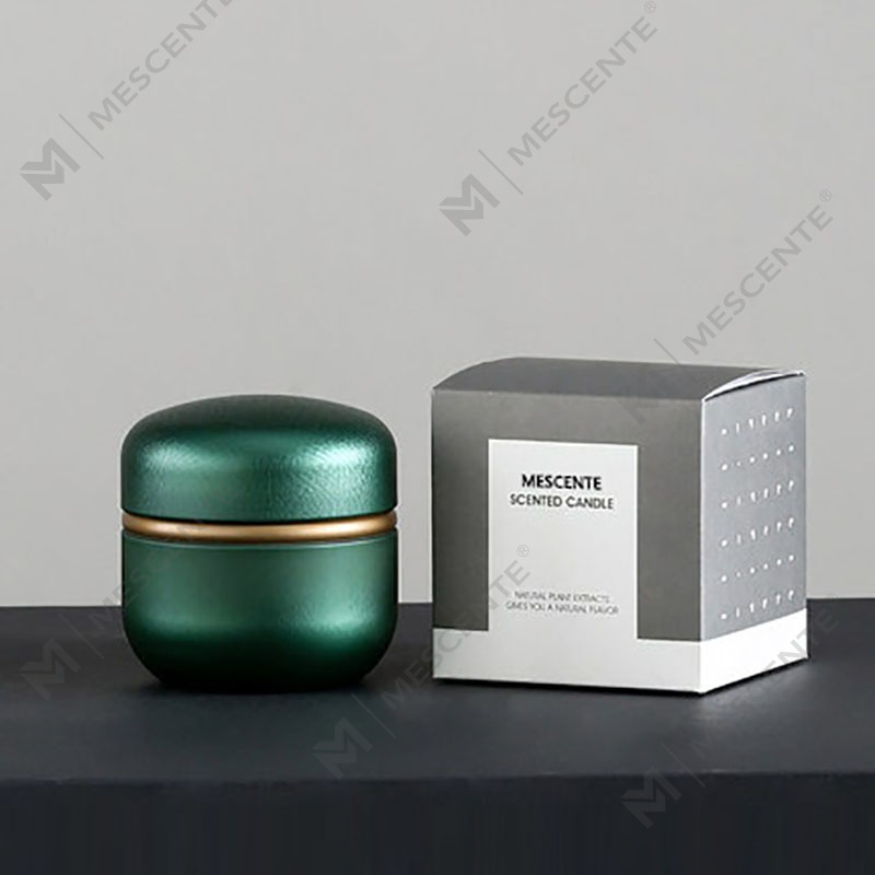 M&Scent Tilpasset dekorativ Luksus Private Label Woodwick duftende sojavokslys