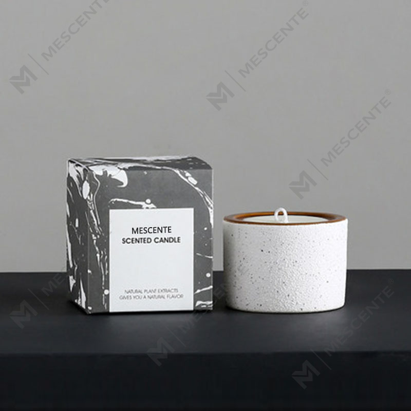 M&Scent Tilpasset dekorativ Luksus Private Label Woodwick duftende sojavokslys