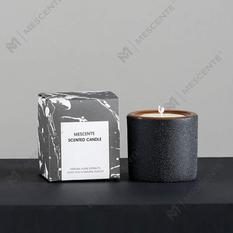M&Scent Tilpasset dekorativ Luksus Private Label Woodwick duftende sojavokslys