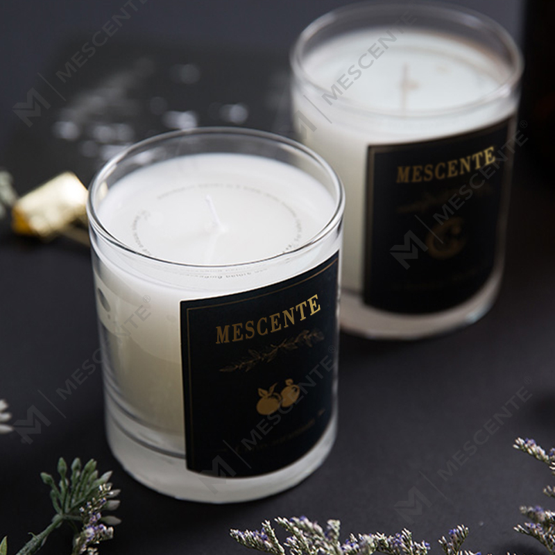 M&Scent Customized Dekorative Luxury Massage Private Label Duftende sojavokslys