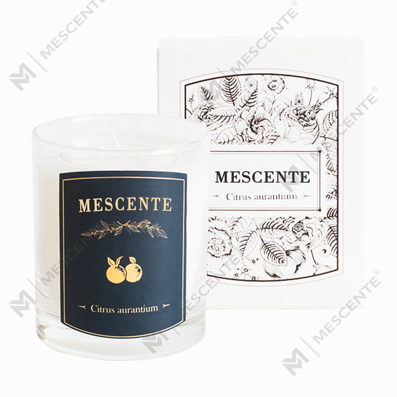 M&Scent Customized Dekorative Luxury Massage Private Label Duftende sojavokslys