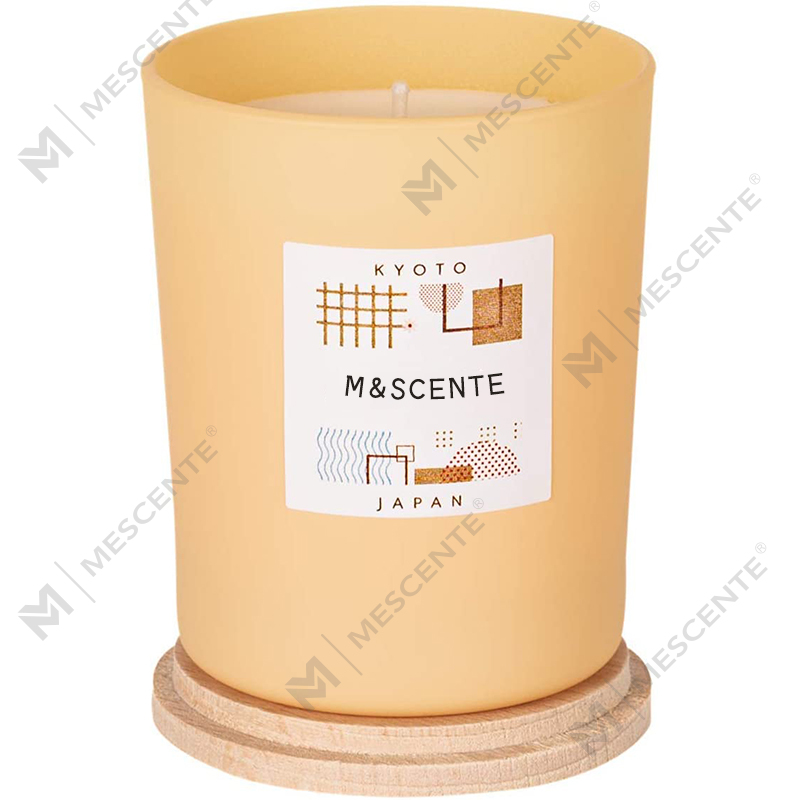 M&Scent brugerdefinerede private label lavet farvede duftende sojavoks chic stearinlys