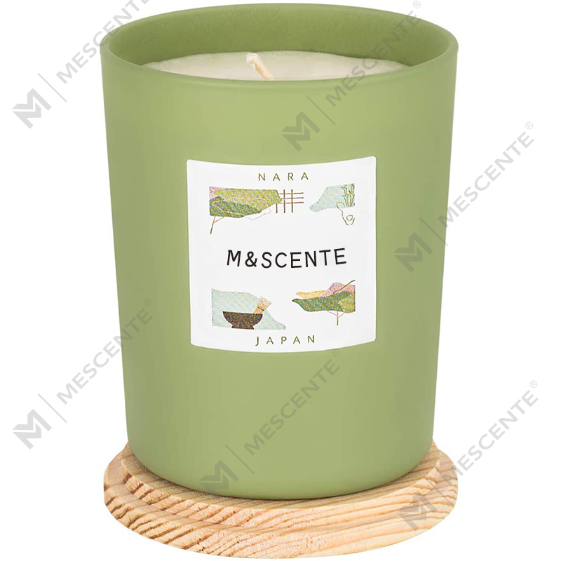 M&Scent brugerdefinerede private label lavet farvede duftende sojavoks chic stearinlys