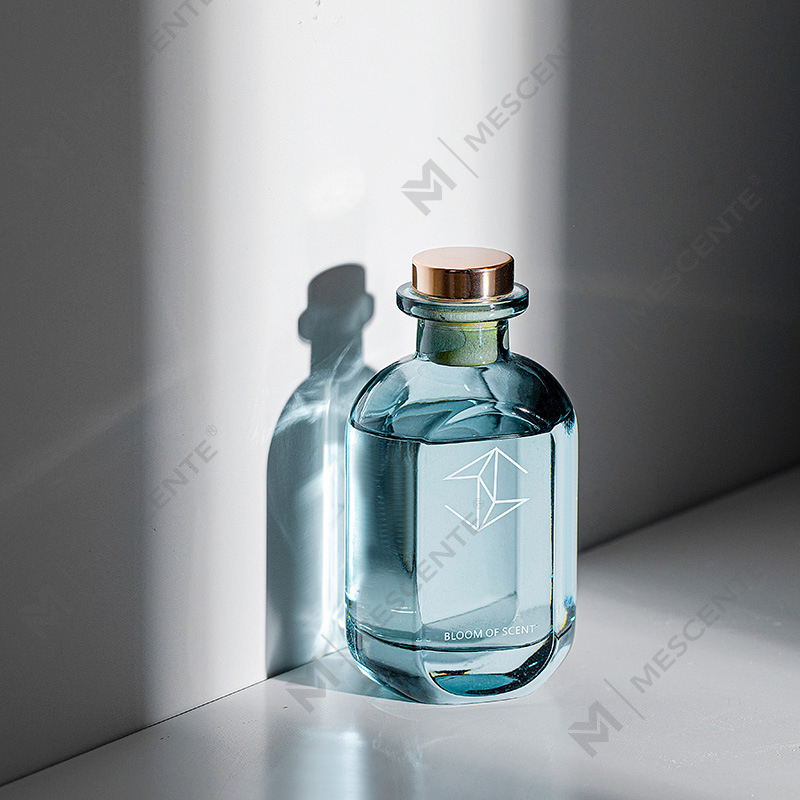 M&Scent 500 ml julekrystal reed diffuser gavesæt, hjemmerør diffuser