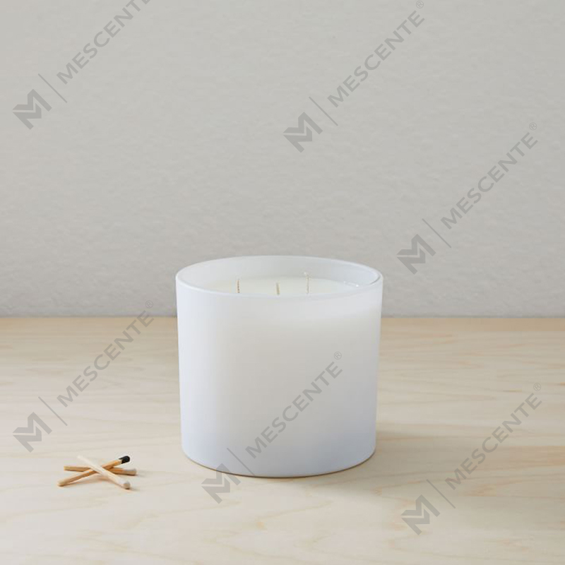M&SCENT Natural Christmas Meget brugt glaskrukke Duftende sojavokslys med foldeboks
