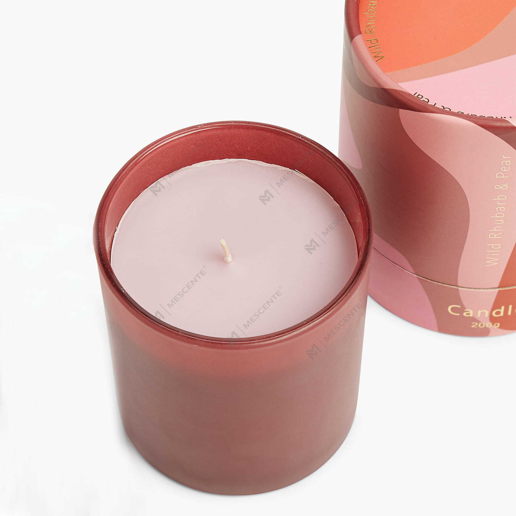 M&Scent Custom Logo Private Label duftende sojavokslys A29263-Værdigenstande
