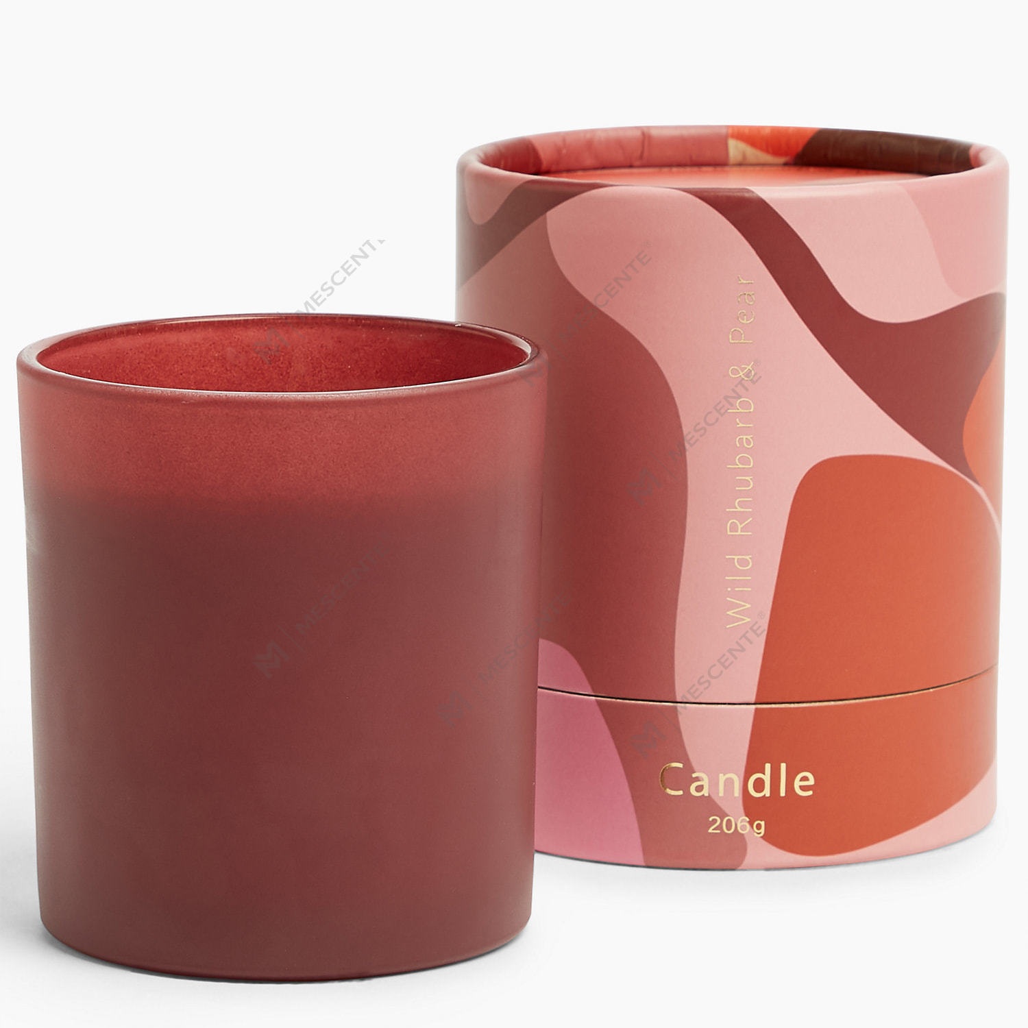 M&Scent Custom Logo Private Label duftende sojavokslys A29263-Værdigenstande