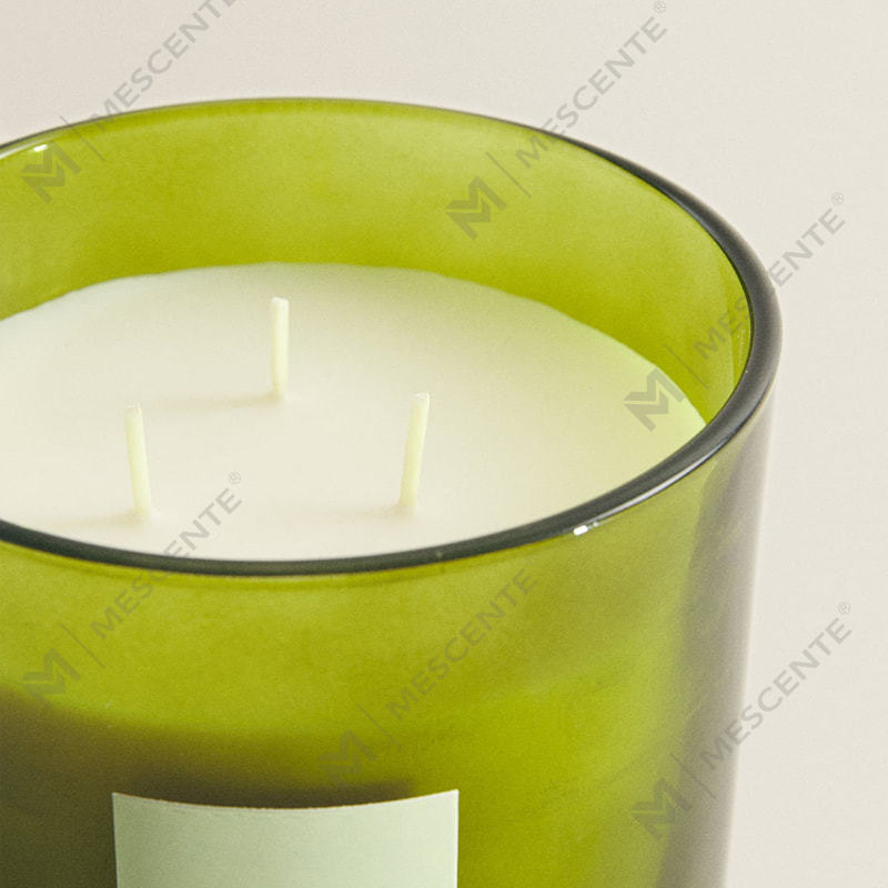 M&Scent Party Relax Duftende Sandeltræ stearinlys, Genopfyldelige Herrelys A29273