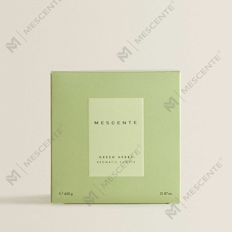 M&Scent Party Relax Duftende Sandeltræ stearinlys, Genopfyldelige Herrelys A29273