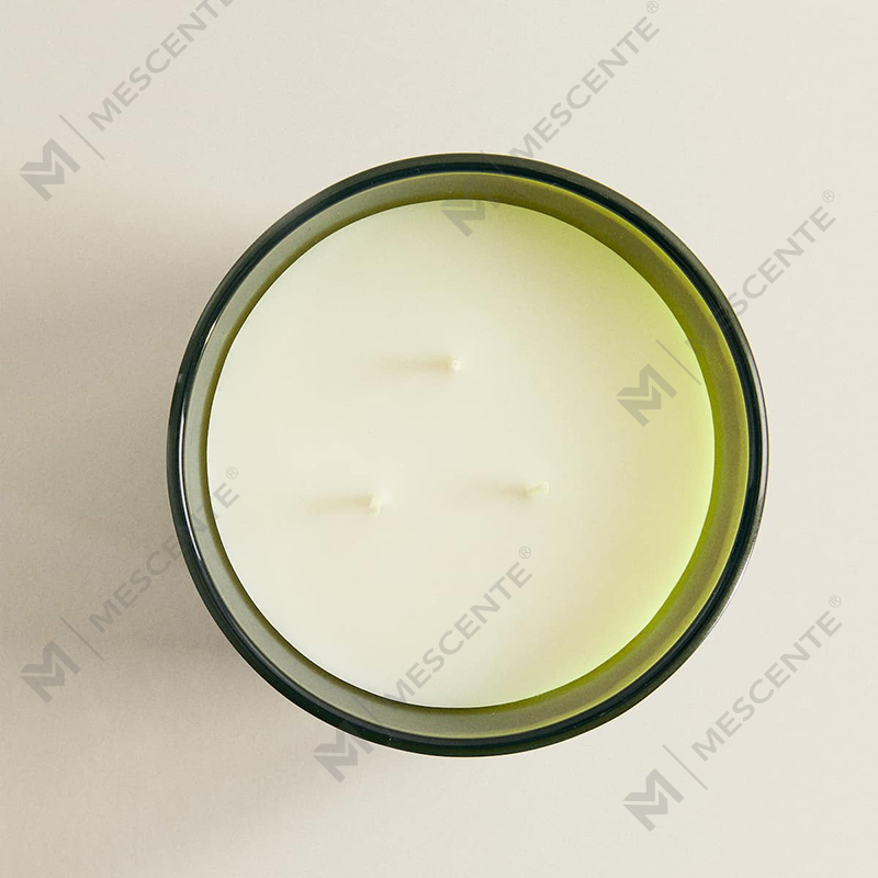 M&Scent Party Relax Duftende Sandeltræ stearinlys, Genopfyldelige Herrelys A29273
