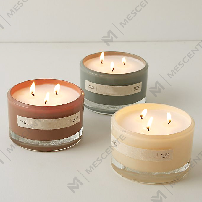 M&Scent Engros Luksus Private Label Duftsojalys Krukker A29272