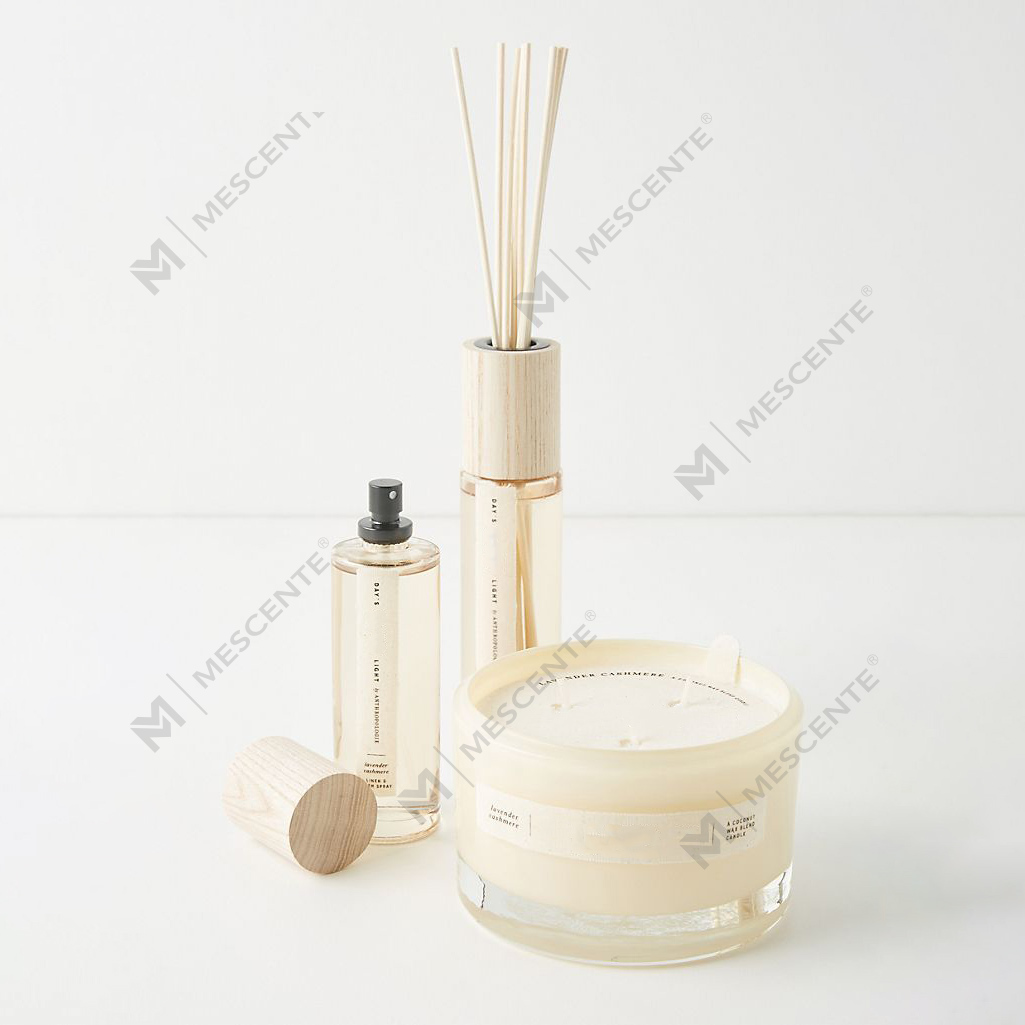 M&Scent Engros Luksus Private Label Duftsojalys Krukker A29272