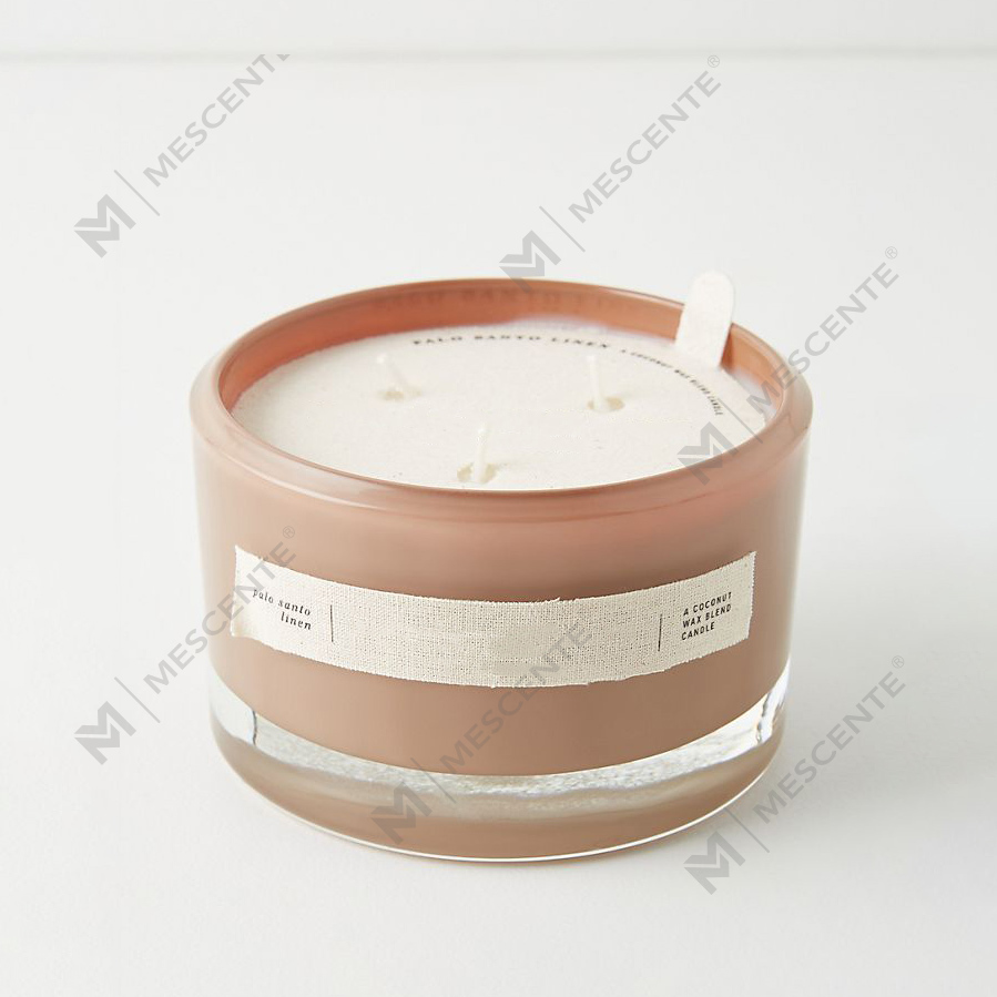 M&Scent Engros Luksus Private Label Duftsojalys Krukker A29272