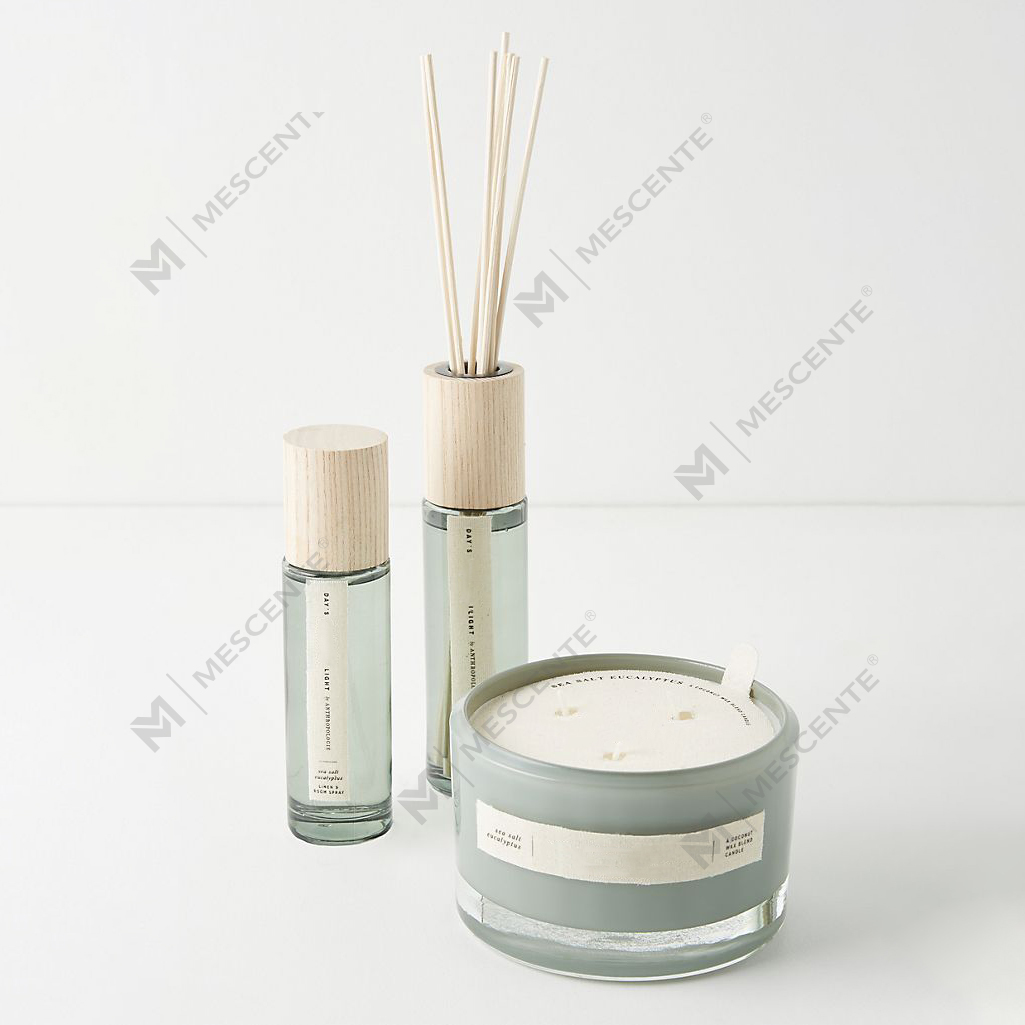 M&Scent Engros Luksus Private Label Duftsojalys Krukker A29272