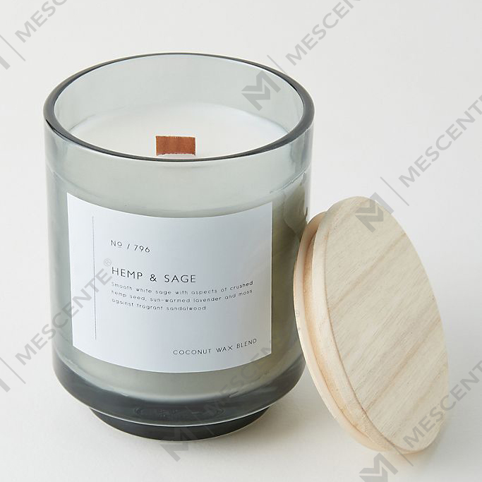 M&Scent Engros Luksus duftende sojavokslys A29276