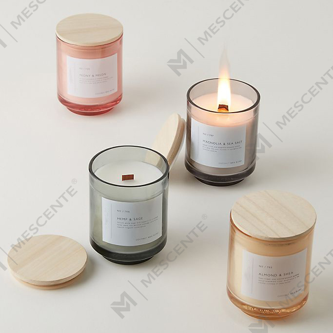 M&Scent Engros Luksus duftende sojavokslys A29276