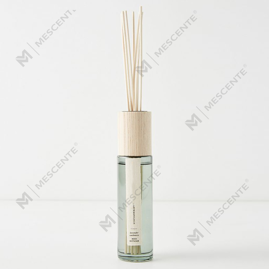 Hjemmelavet gul Patchouli Reed Diffuser A29154