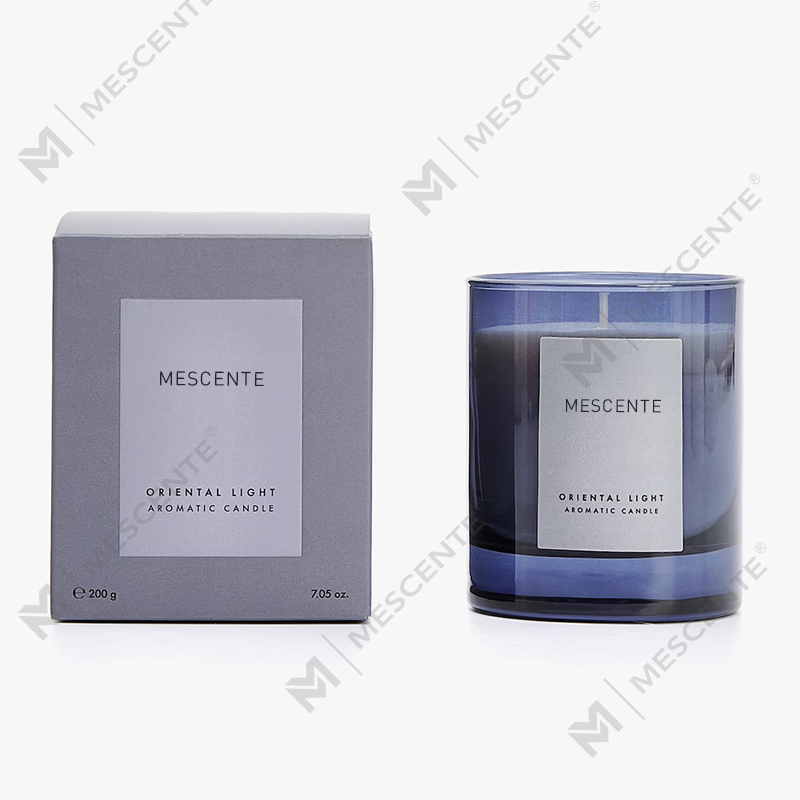 Mescente luksus private label Krystal aromaterapi duftlys