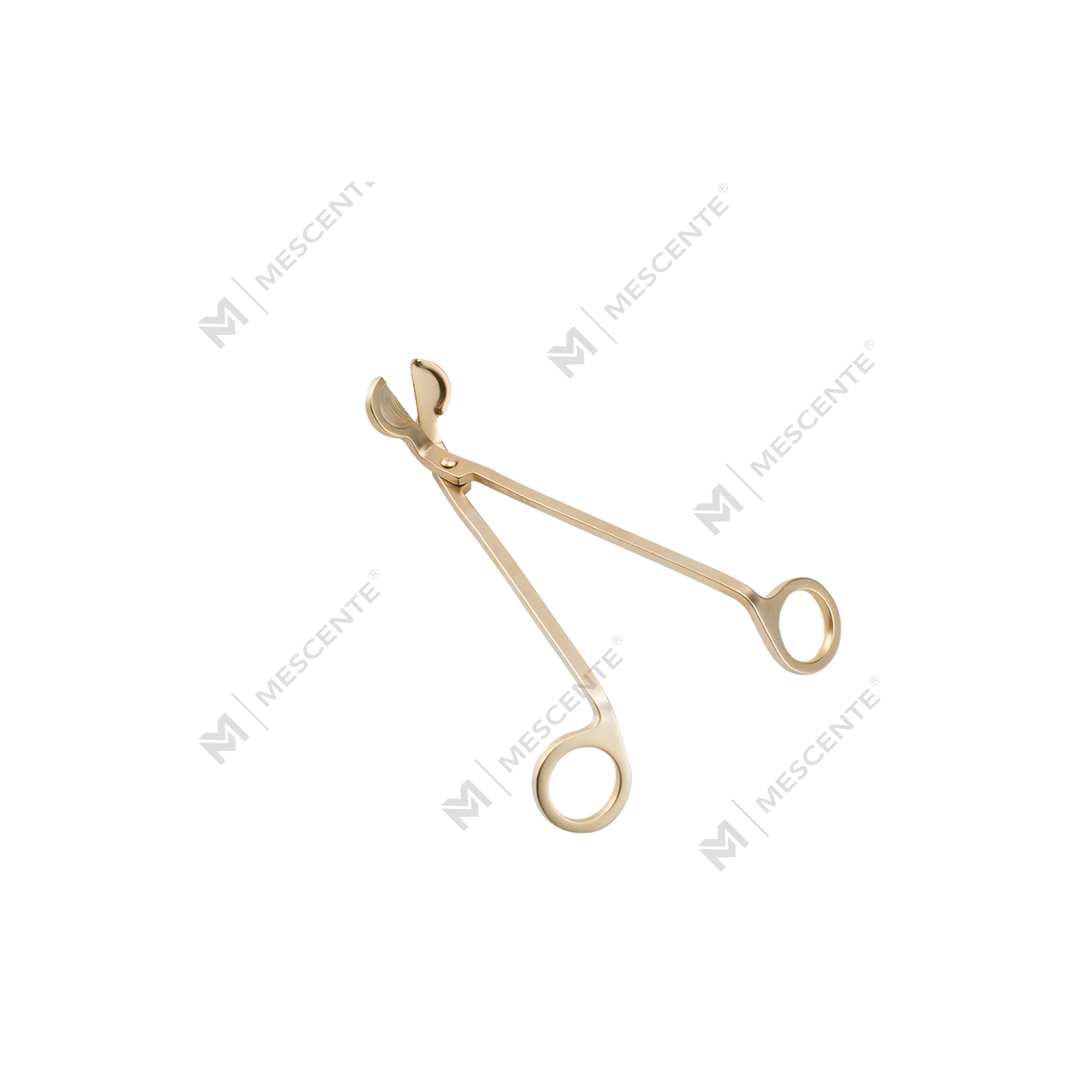 Mescente Gold Candle Wick Snuffer Sæt med gaveæske A991330-1