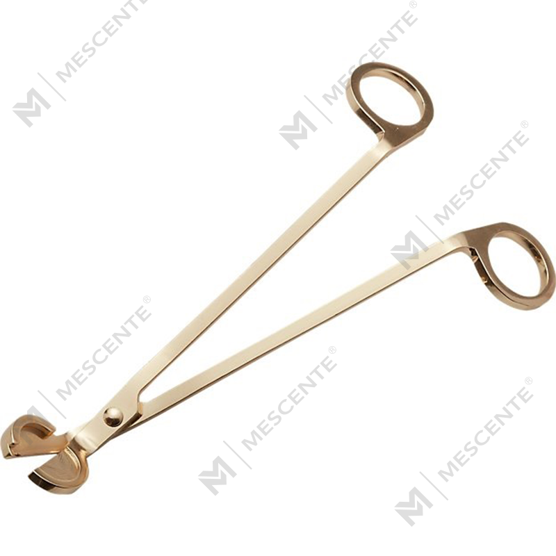 Mescente rustfrit stål stearinlys Wick Snuffer Sæt A99133-2